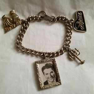 Vintage LIBERACE Charm Bracelet